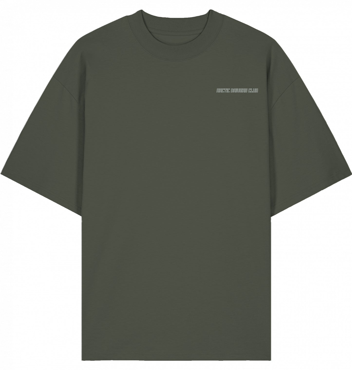 Arctic Drivers Club Oversize T-Shirt
