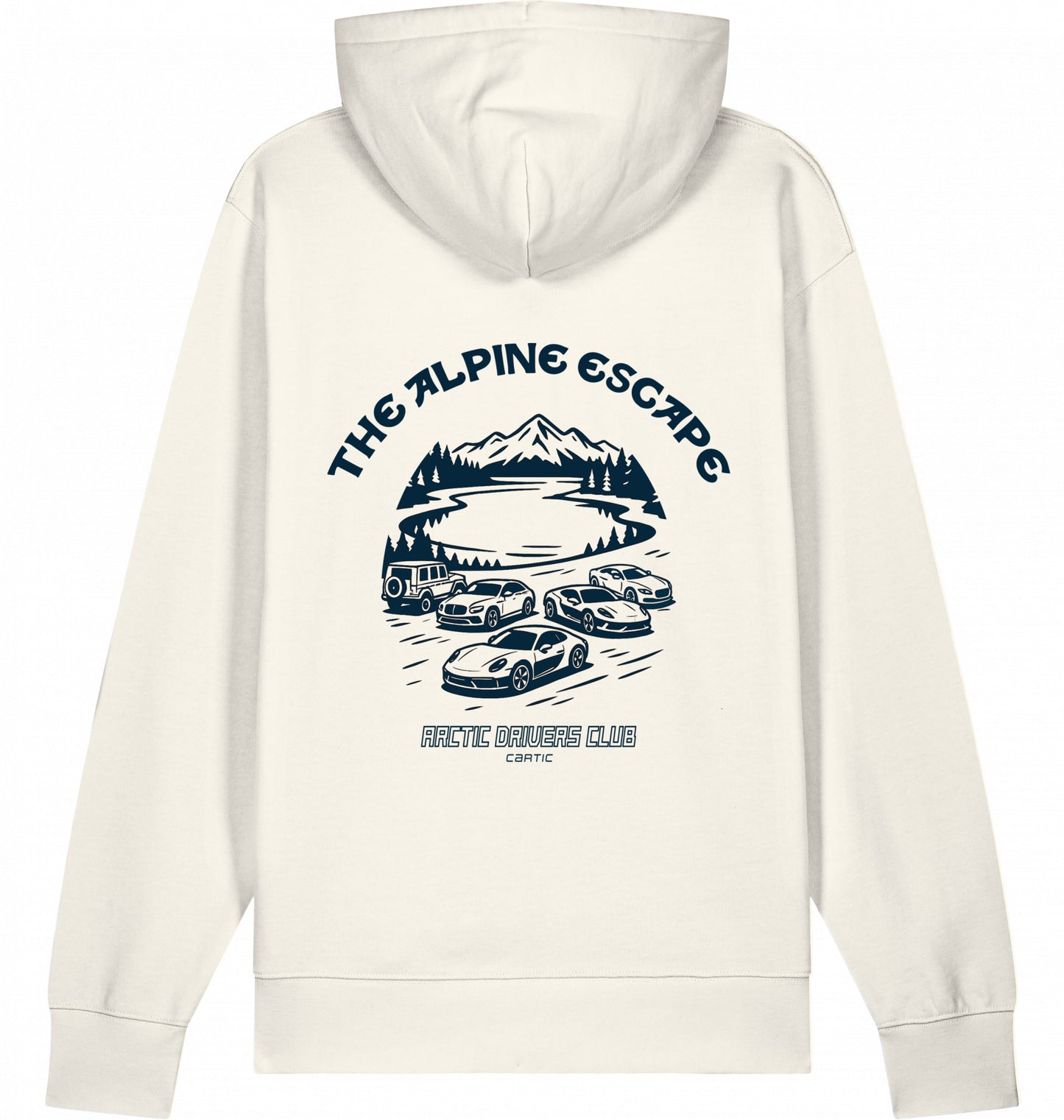 Arctic Drivers Club Hoodie