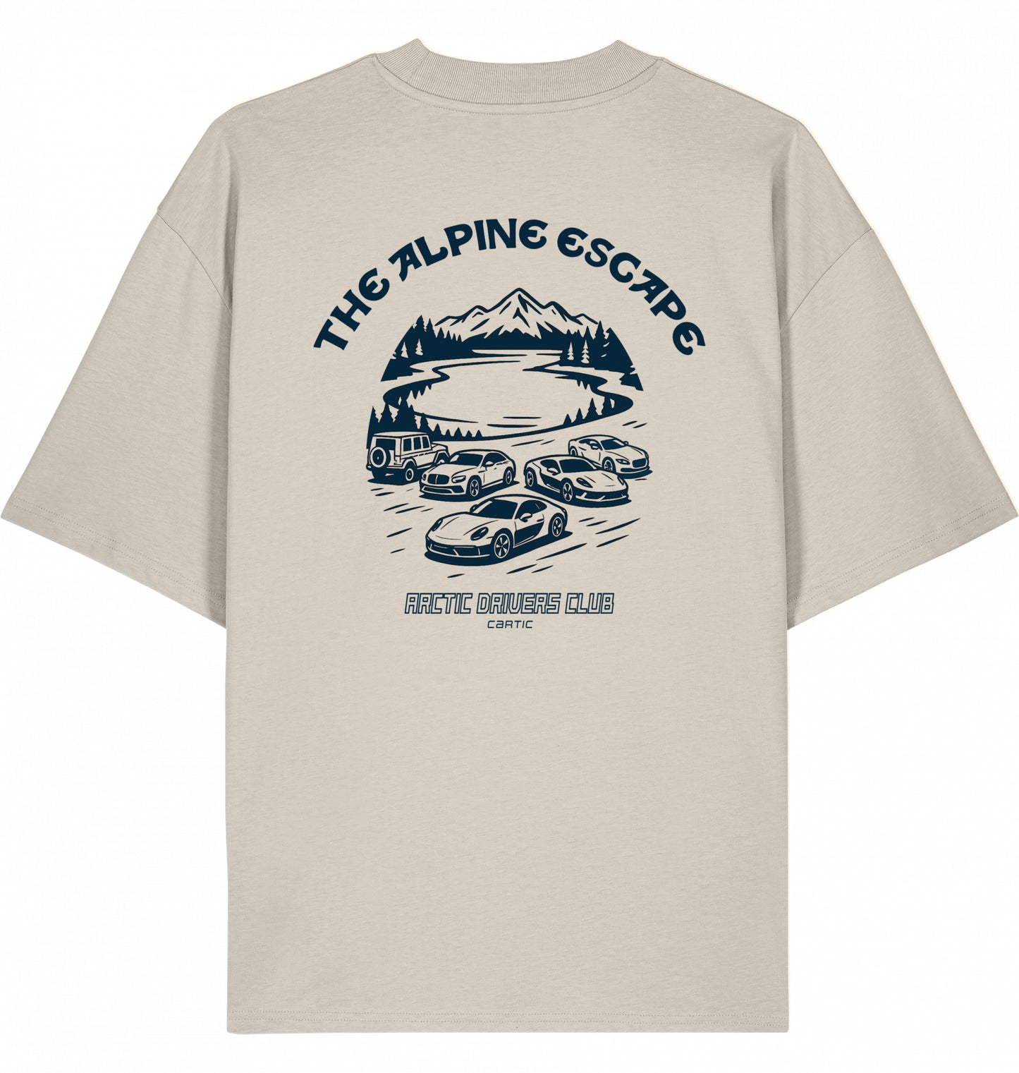 Arctic Drivers Club Oversize T-Shirt