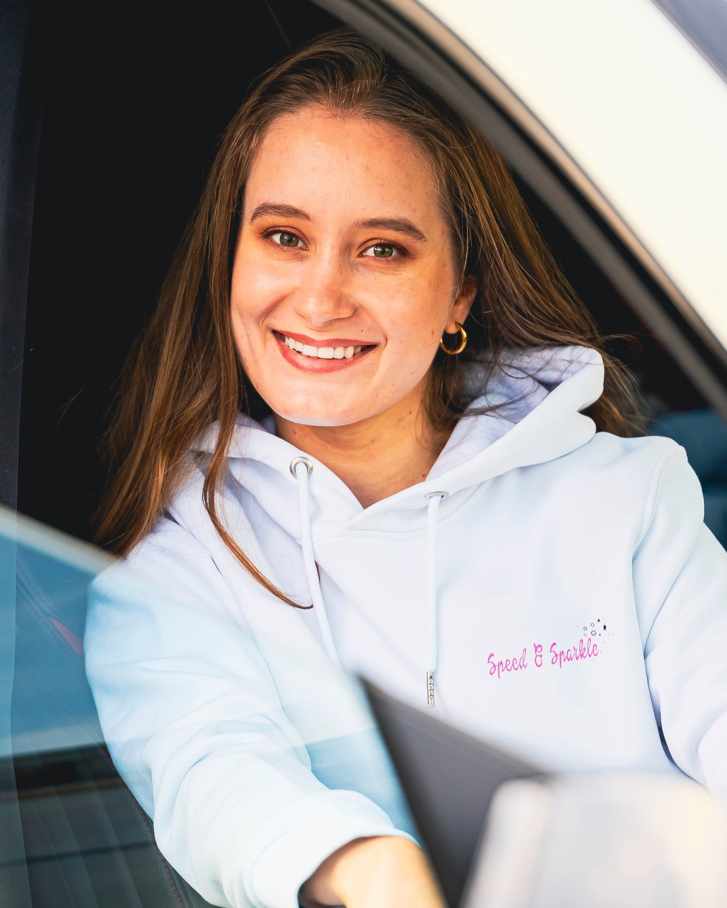 Speed and Sparkle - Premium Hoodie